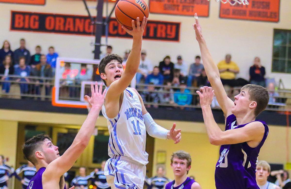 Zurliene S Slam Kick Starts Mater Dei To Win Over Rival Breese