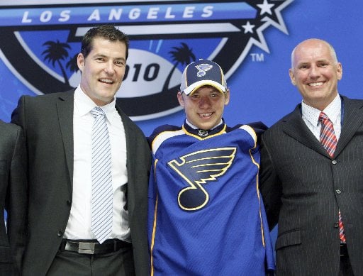 Tarasenko could soon make decision about Blues