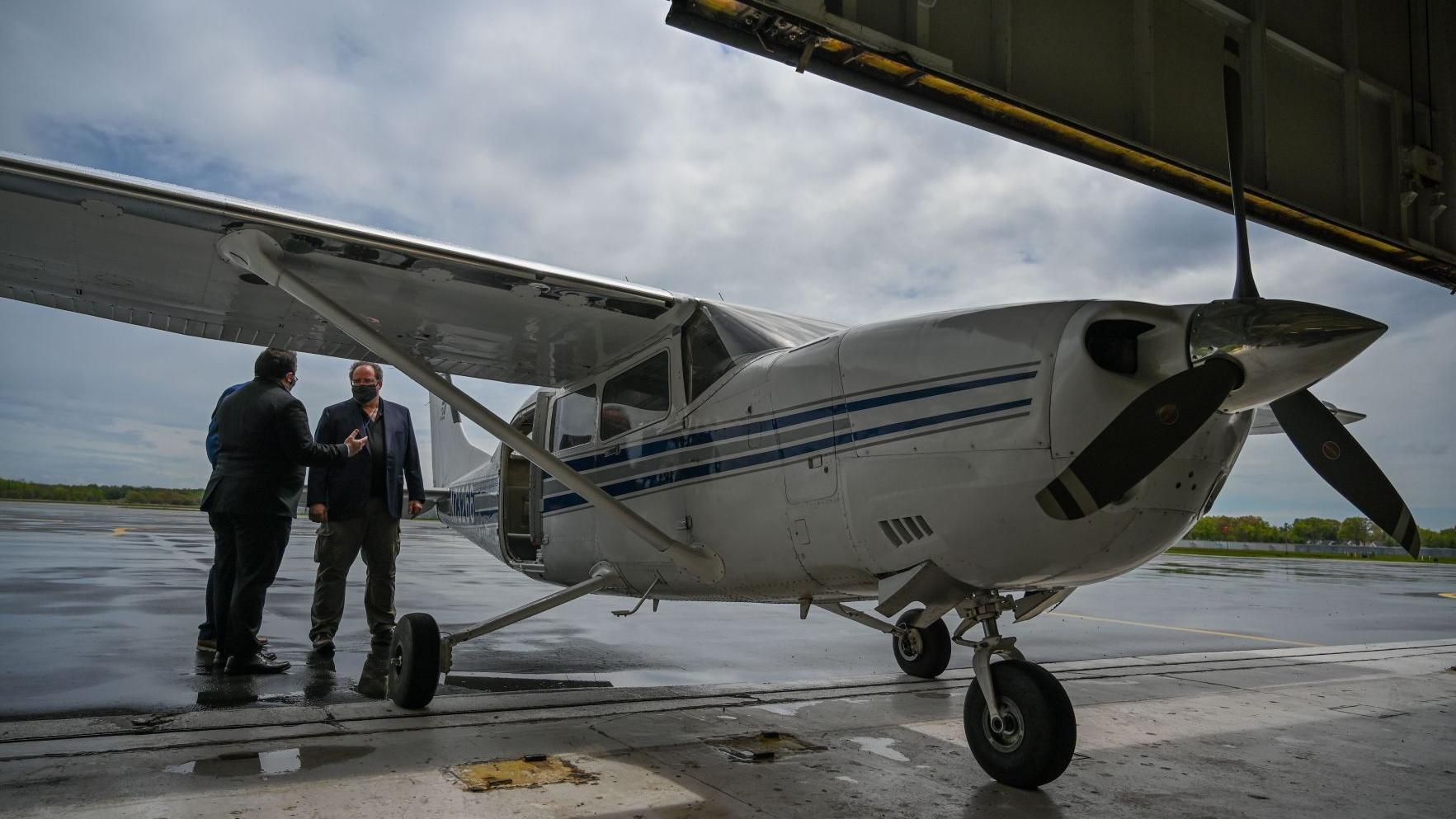 Philanthropists won’t fund St. Louis aerial surveillance unless public money also is committed