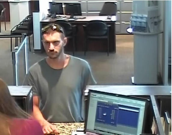 Man wanted in Bridgeton bank robbery