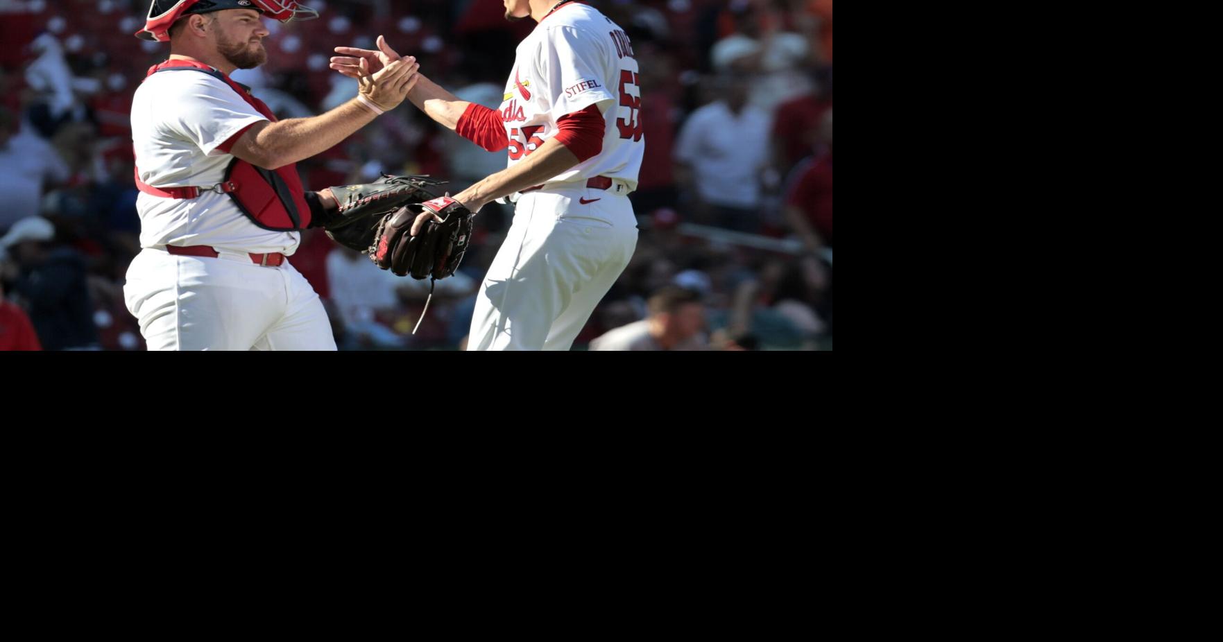 Riley O'Brien findet in den späten Innings nach Hause ...