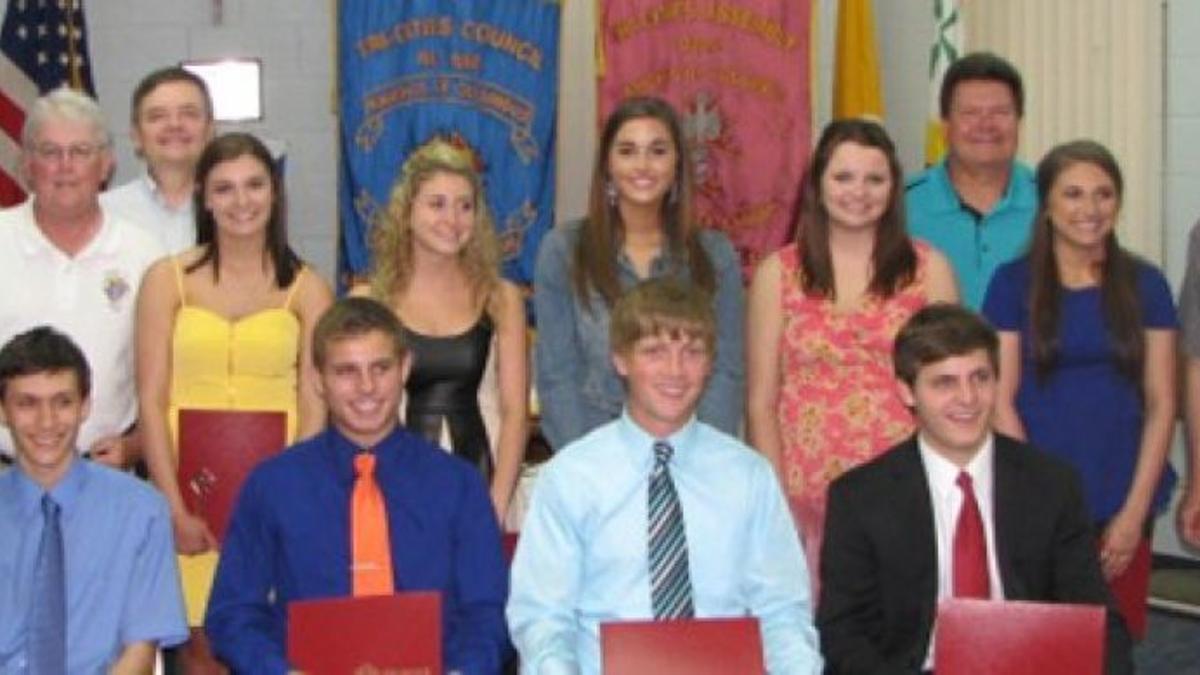 Granite City Knights Award Scholarships Post Honor Guard Life News From Your Illinois Journal Stltoday Com