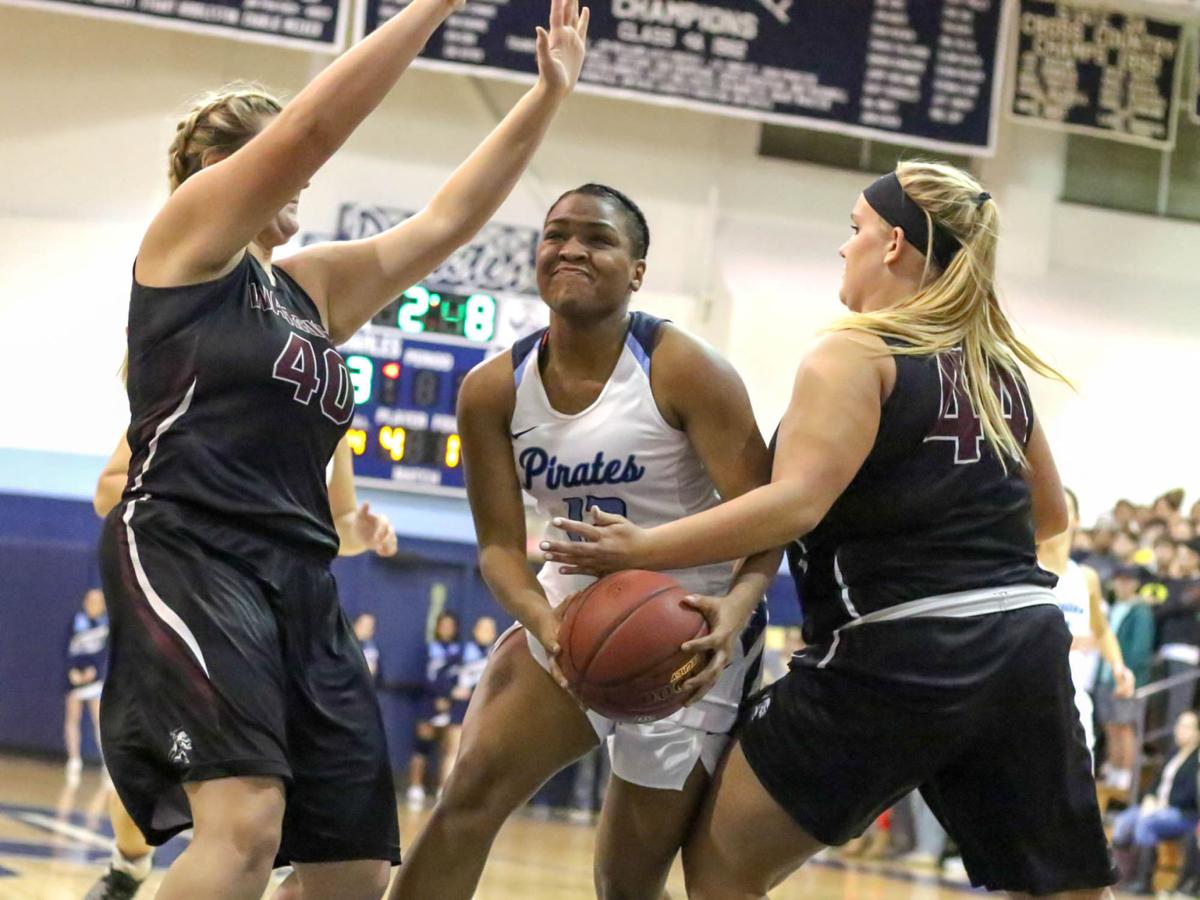 Roberts Helps St Charles Knock Off Rival West Girls Basketball