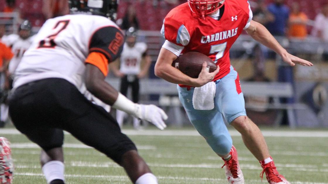 webb city rallies to knock off cape central for 13th title high school football stltoday com
