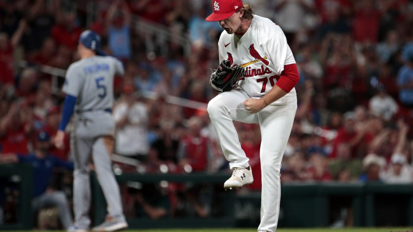 Quick hits: Cardinals avoid surprise ending with dramatic win, 7-6, over Dodgers