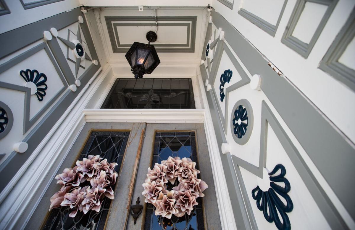 At home in Belleville with the Haniszewskis