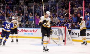 Boston Bruins vs St. Louis Blues