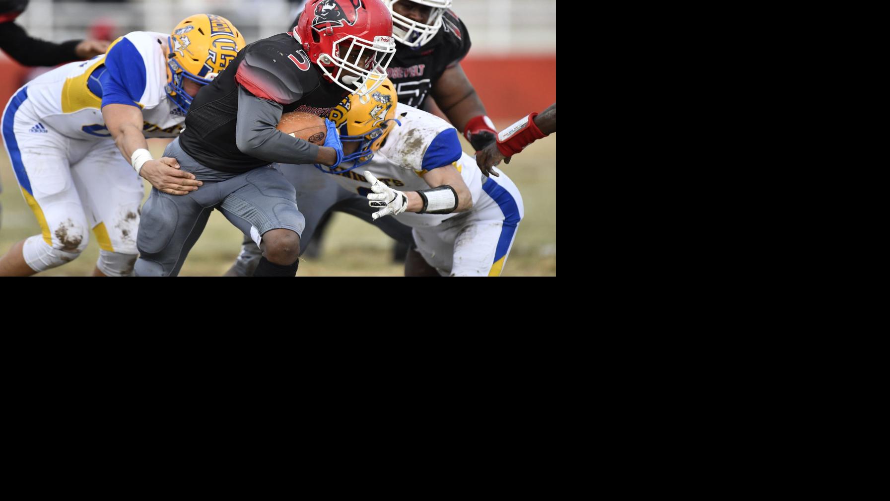 Roosevelt Roughriders at Indians High School Football