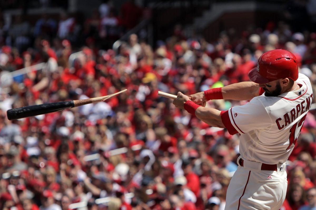 Photos Homers help Cardinals take game two from Arizona St. Louis