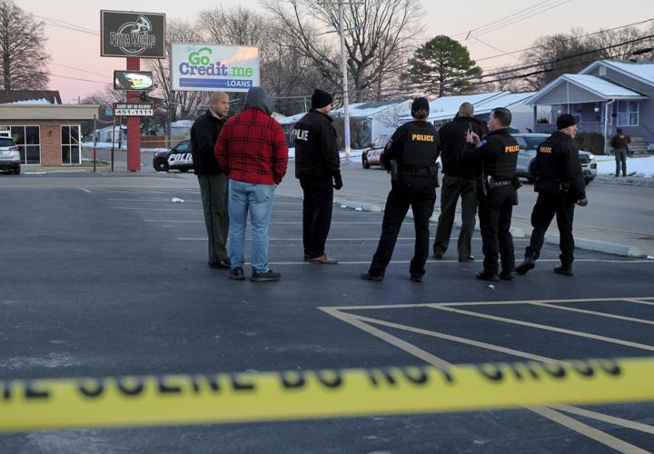 Granite City police officer shot