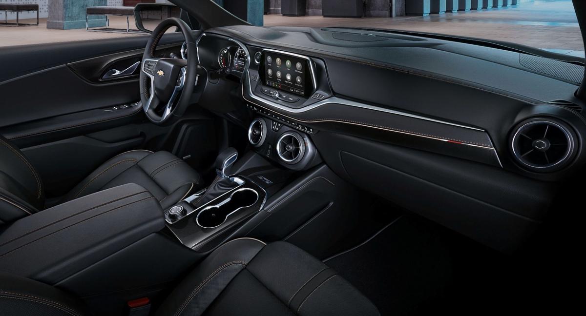 2019 Chevrolet Blazer The Name Is Familiar But The