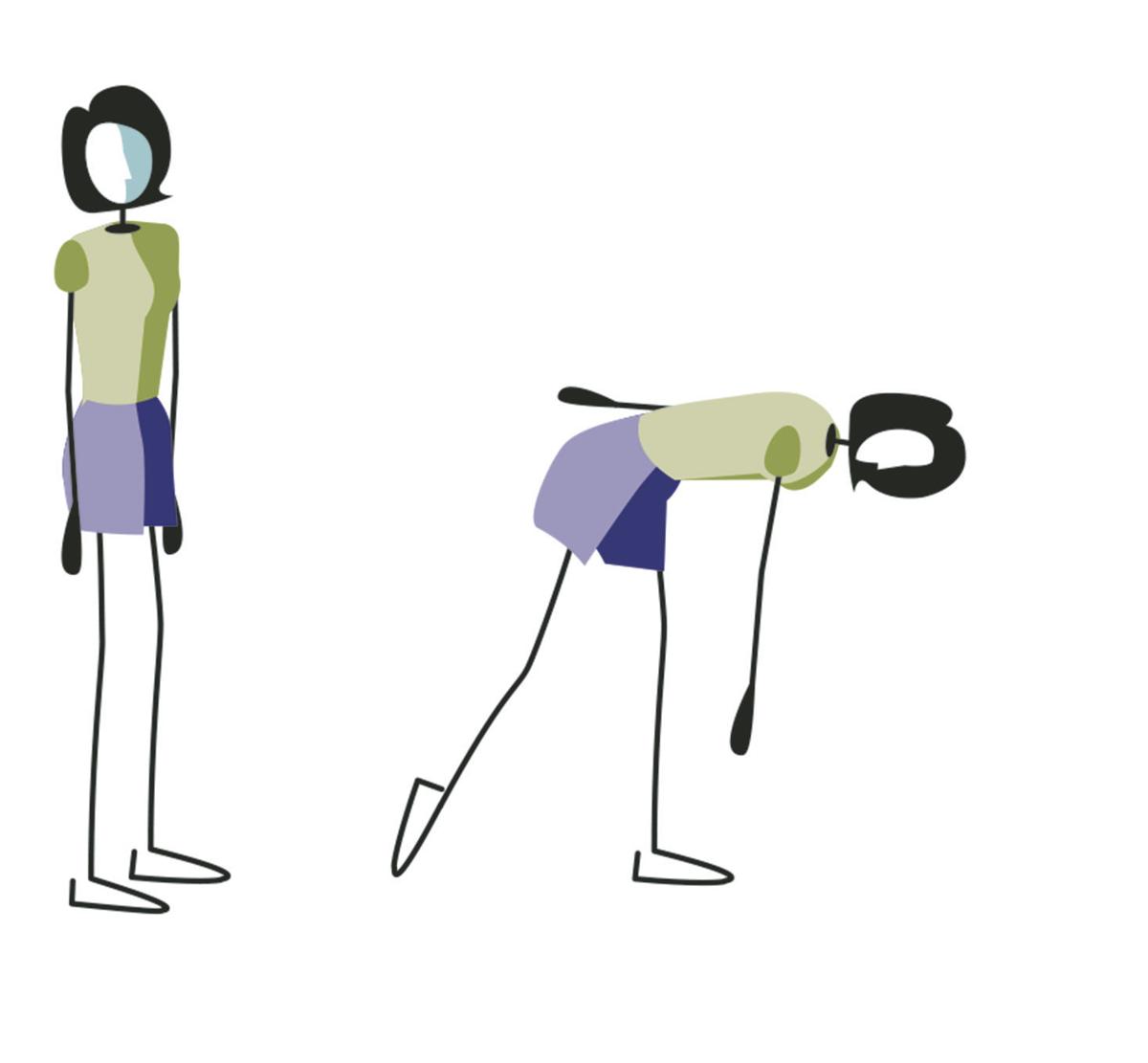 Stand Up Lunge And Reach Online Stltoday Com