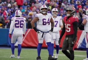 The Bills are close to working out a contract extension for right guard O'Cyrus Torrence.