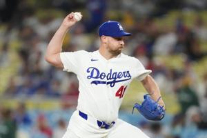 MLB: St. Louis Cardinals at Los Angeles Dodgers