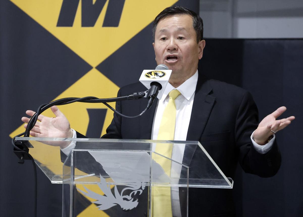 Mizzou announces Laird Veatch as athletics director