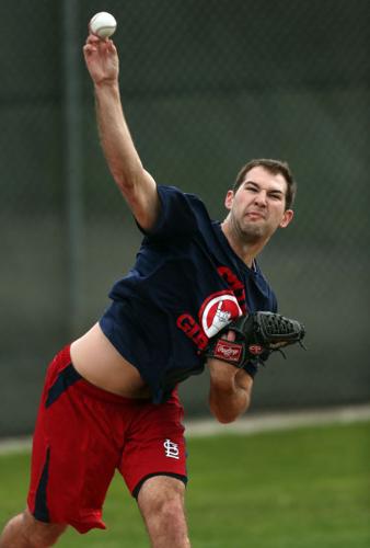 St. Louis Cardinals Michael Wacha