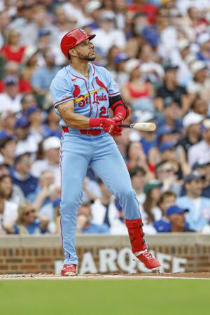MLB: St. Louis Cardinals at Chicago Cubs