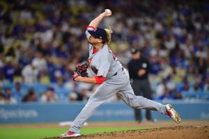 MLB: St. Louis Cardinals at Los Angeles Dodgers