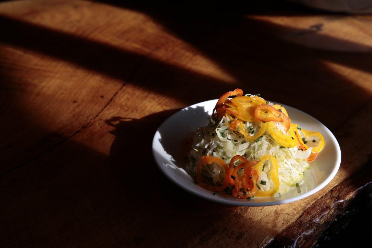 Old Standard Fried Chicken's cole slaw