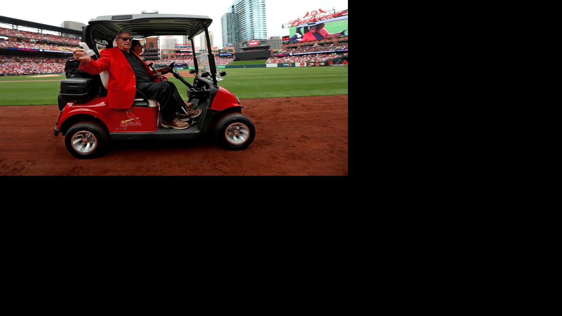 'It was too emotional': Shannon at loss for words when honored before Cardinals' final game