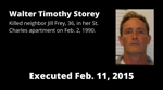 Executed Feb. 11, 2015: Walter Timothy Storey