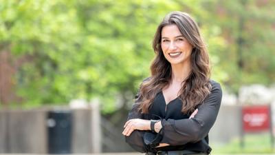 Doctoral student Anna Heinzmann researching how instituting plea bargaining is altering the legal system in her native Brazil