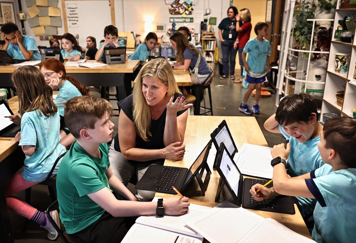 Kirkwood expands STEM teaching with IdeaLab at Keysor Elementary School