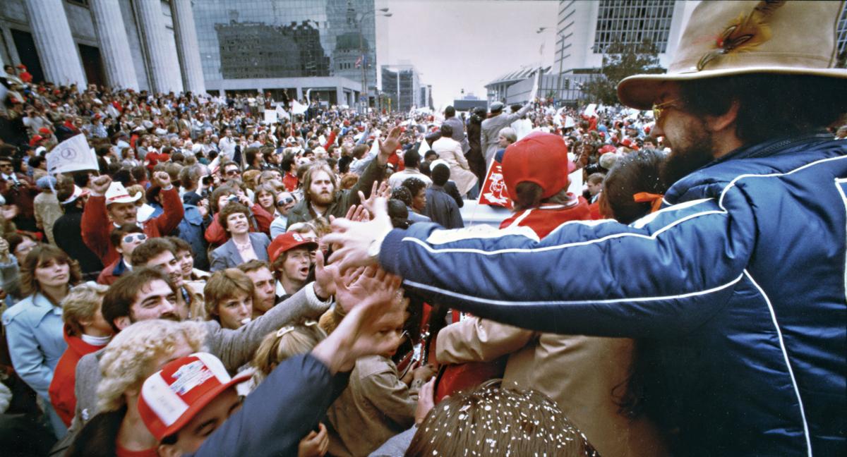 1982 St Louis Cardinals Jacket - William Jacket