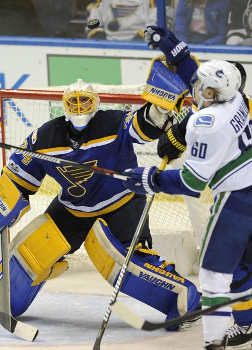 Canucks Blues Hockey