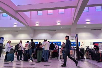 El Paso Flights Grounded