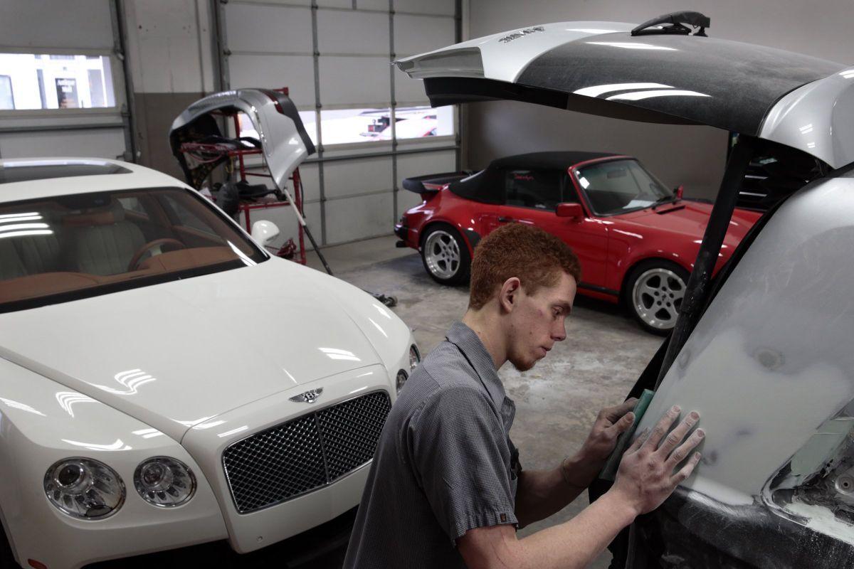 Focus On Quality Brings Some Of Worlds Most Unique And Expensive Cars To Pacific Body Shop Local Business Stltodaycom