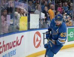 St. Louis Blues host the San Jose Sharks in home opener at Enterprise Center