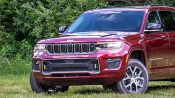 2021 Jeep Grand Cherokee L First Drive Review An American Original Goes Long Automotive Stltoday Com