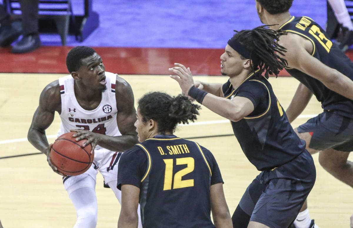 Missouri South Carolina Basketball