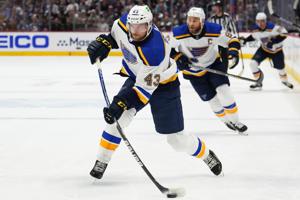 Blues notebook: Faulk sees Rosen playing with the attitude of a veteran