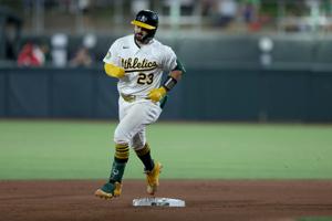 MLB: St. Louis Cardinals at Athletics