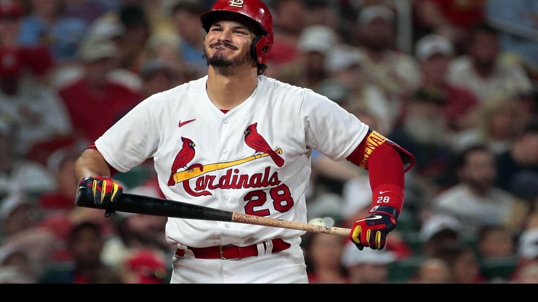 Cardinals' shrinking offense cannot catch Giants early, bullpen comes apart late in 8-2 loss