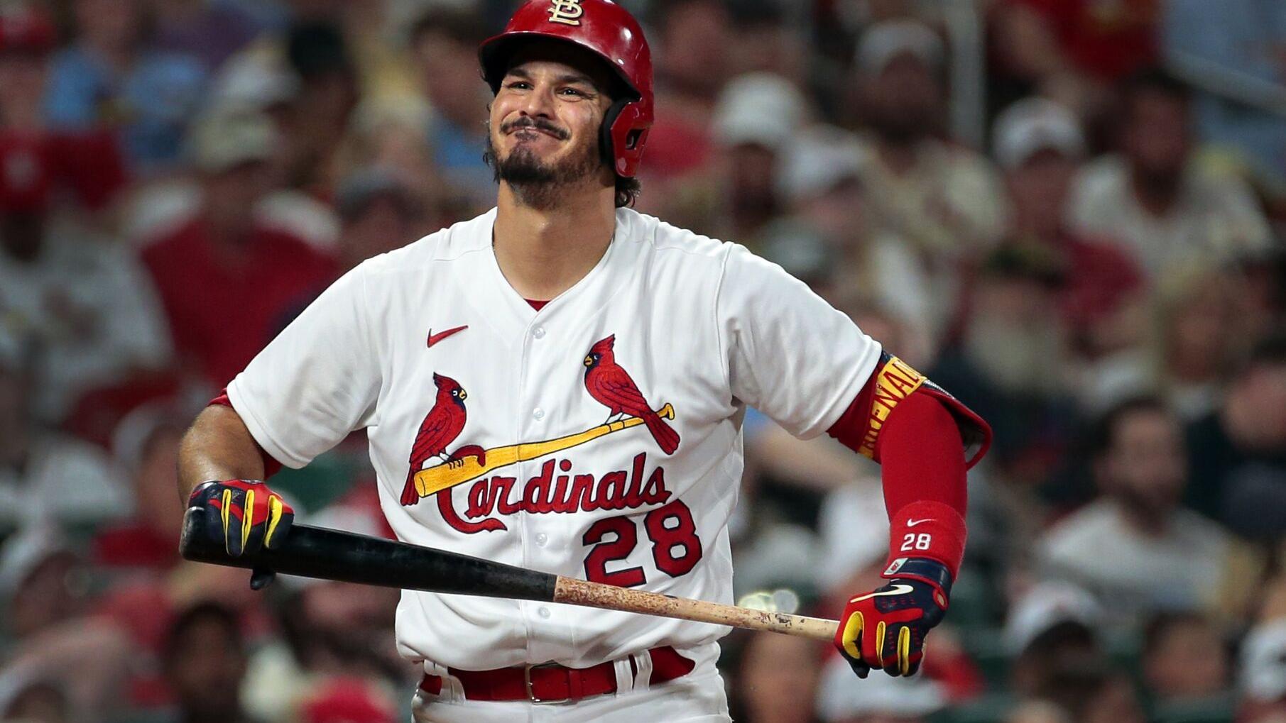 Cardinals' shrinking offense cannot catch Giants early, bullpen comes apart late in 8-2 loss