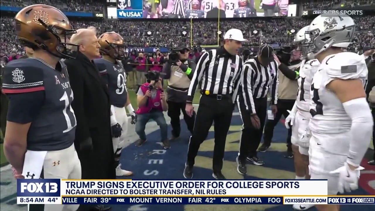 stltoday.com - Lynn Worthy | Post-Dispatch - Worthy: In one shining moment President Donald Trump trampled all over college sports