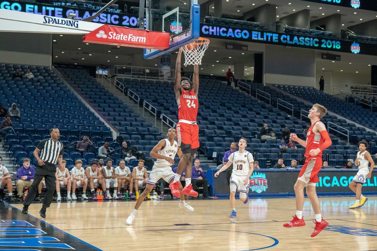 Chicago Elite Classic Bloomington 91 Chaminade 87 Boys