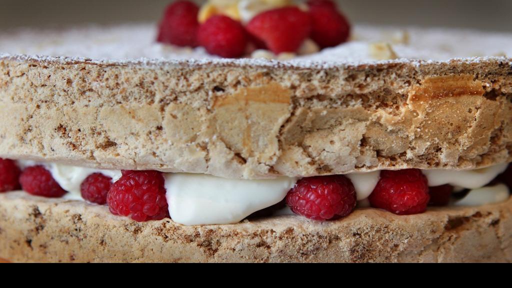 Hazelnut Meringue With Fresh Raspberries And Whipped Cream Recipes Stltoday Com