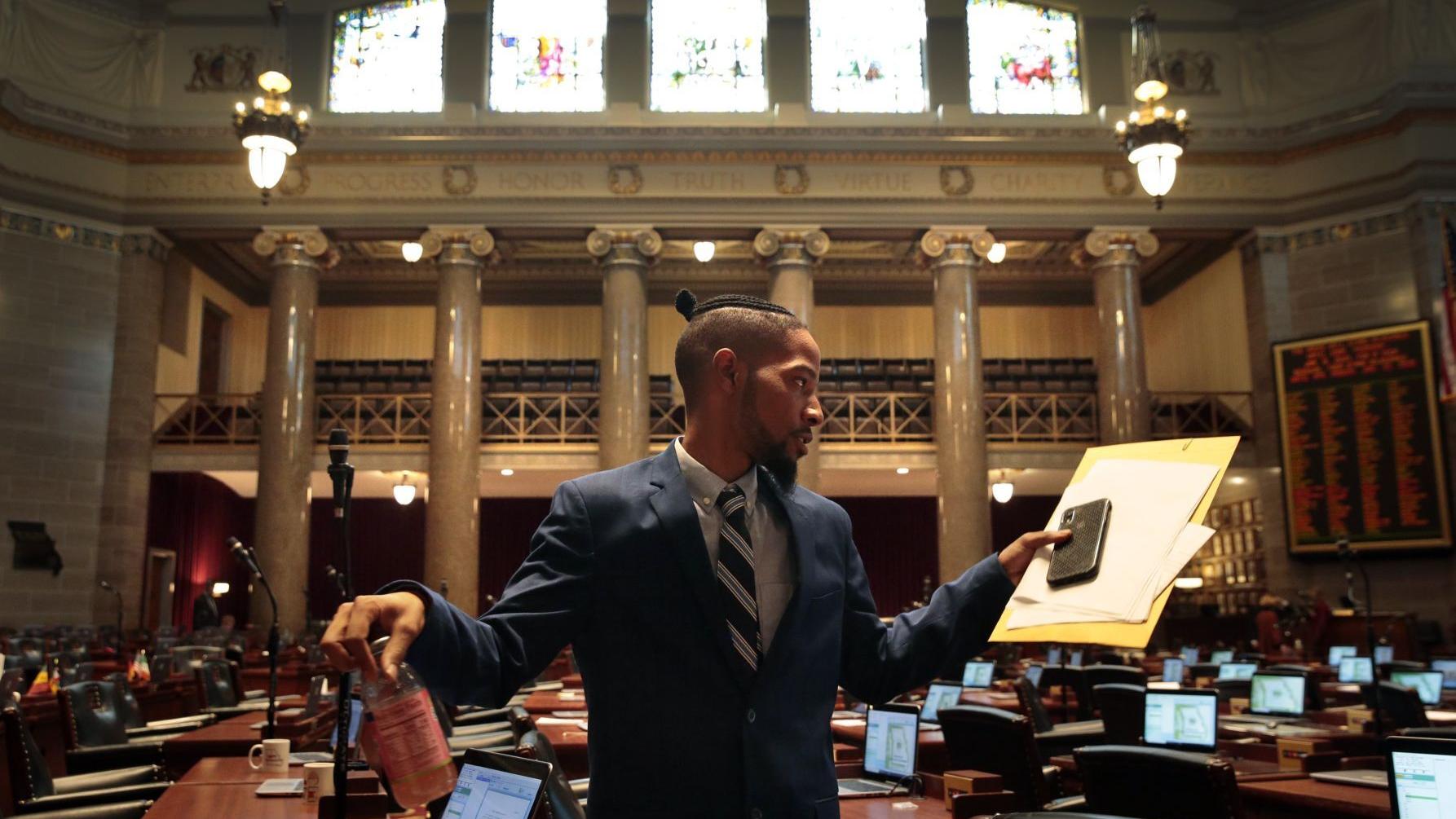 Coming to Jeff City this year: Debate over Medicaid, gas tax, redistricting, virus — and more