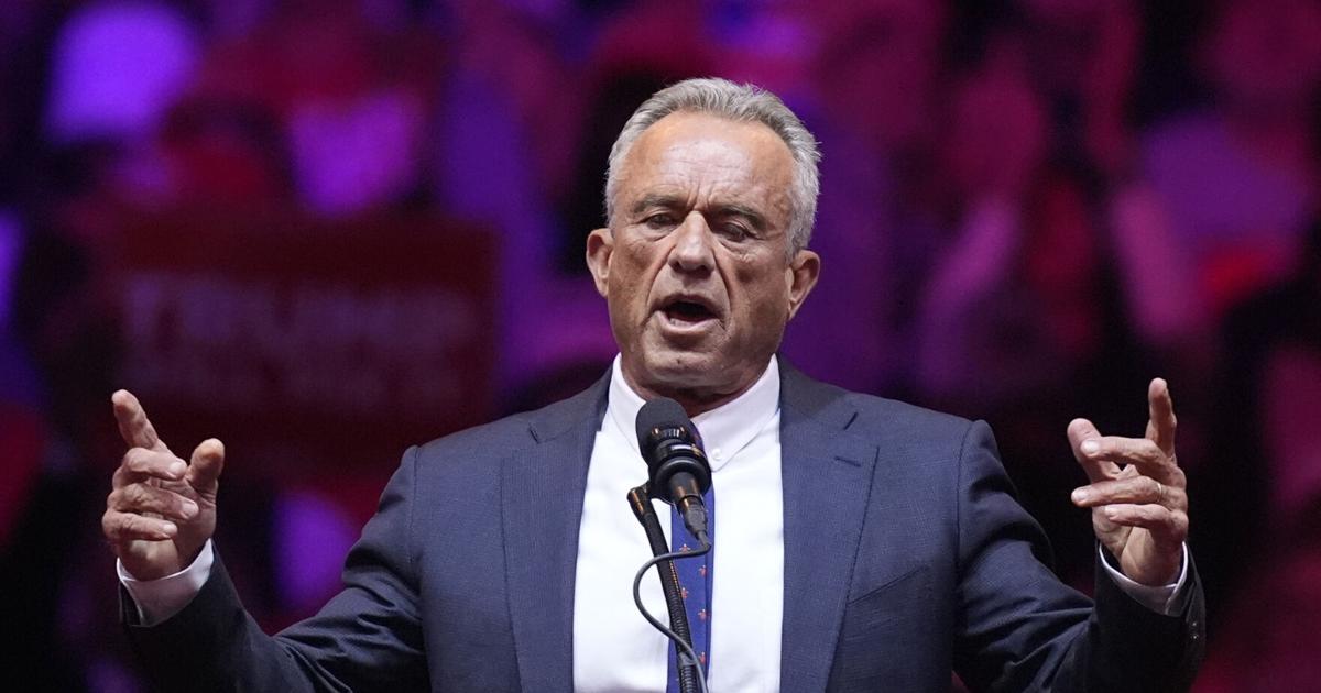 RFK Jr. presents a clear and present danger to America's health (Letter)