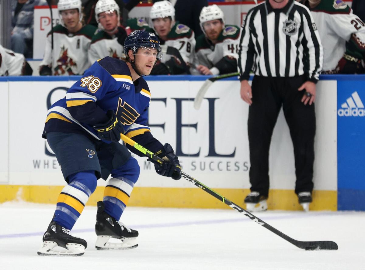 Blues Re-Sign Peca to Extension