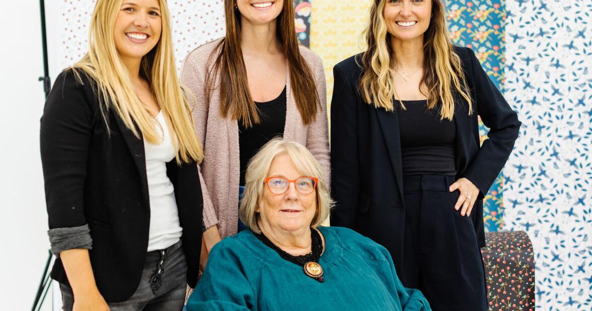 Iconic Artist Mary Engelbreit Joins Forces with Our Local Wallpaper Studio to Create Whimsical Collection - Vimarsana News