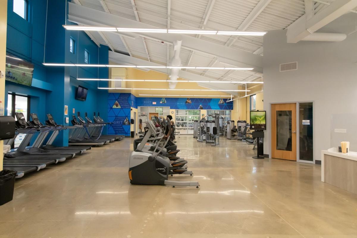 Bayer YMCA workout area