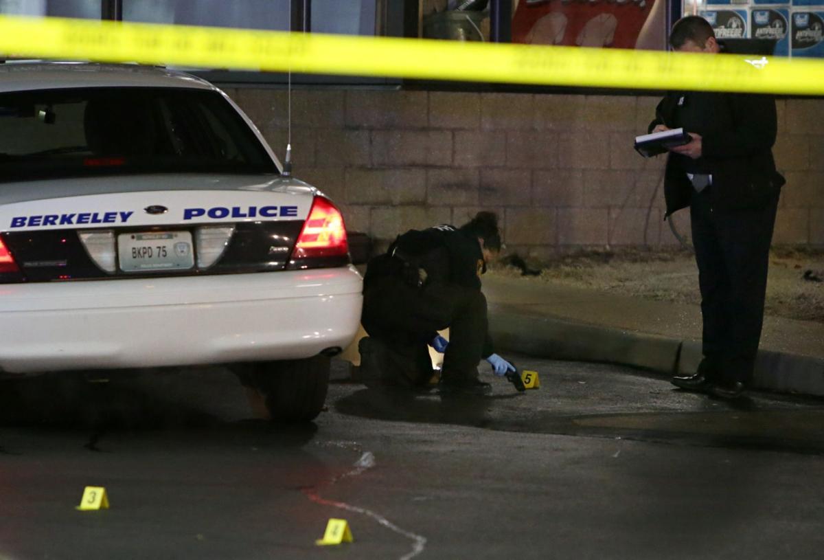 Teenager is fatally shot at gas station in Berkeley