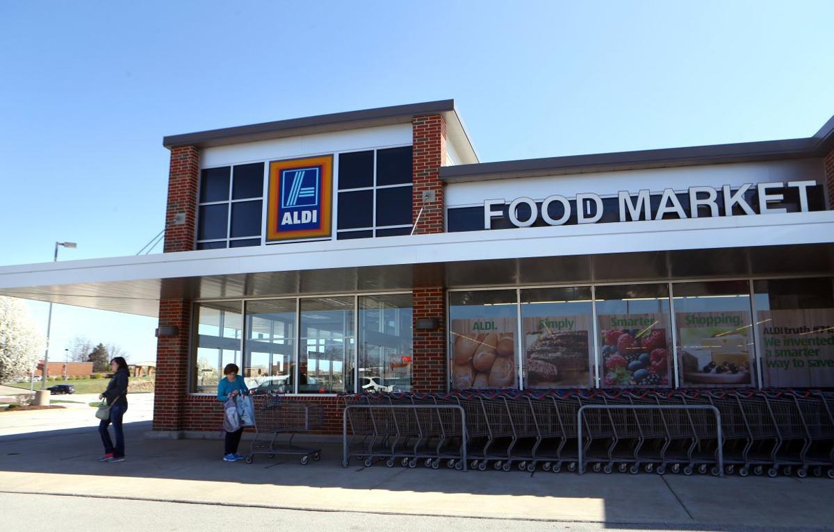 Aldi competes by adding locations