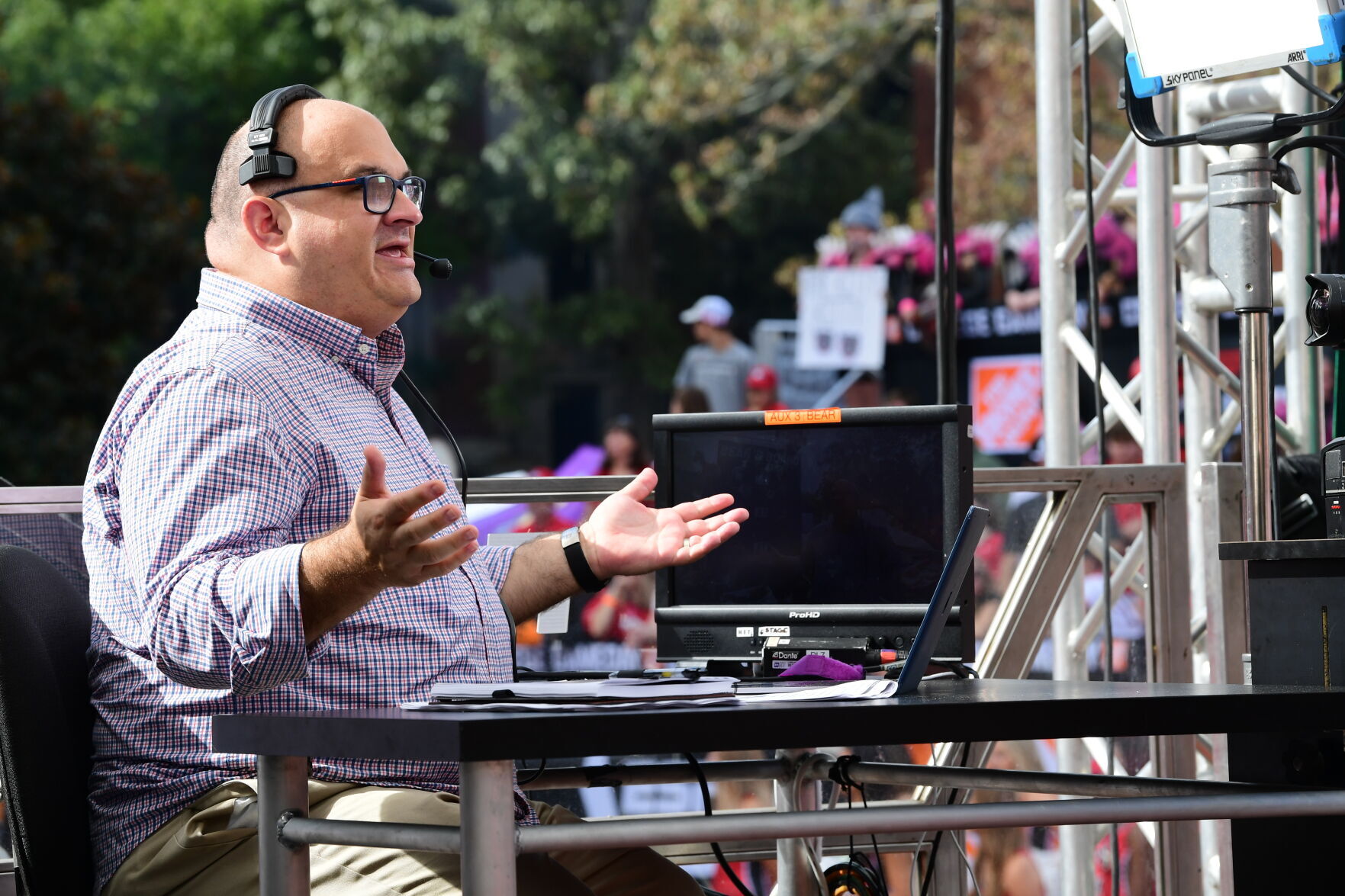 Chris 'The Bear' Fallica: A Look At The ESPN College GameDay Analyst