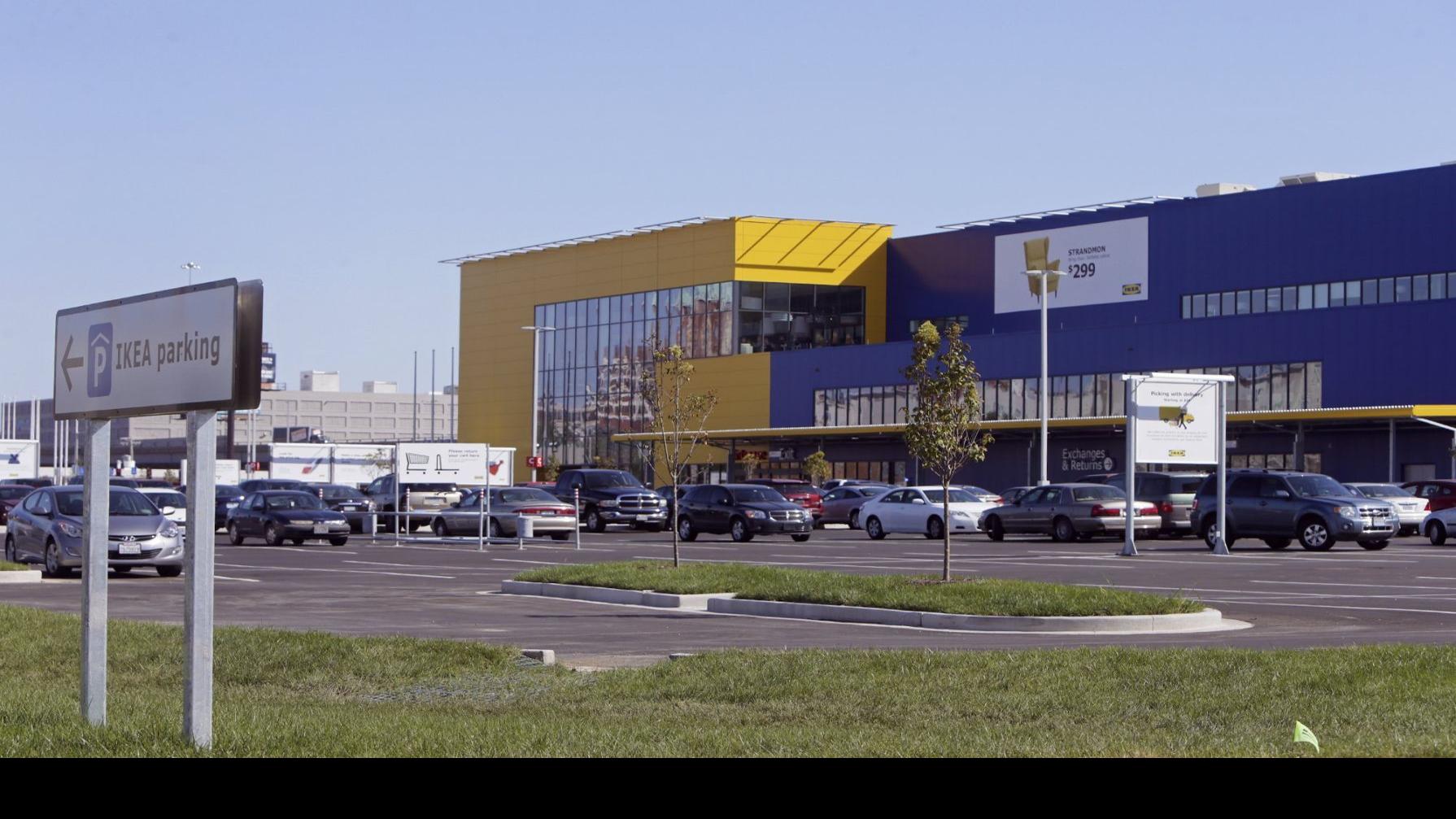 navigating the expected ikea traffic mania along for the ride stltoday com expected ikea traffic mania